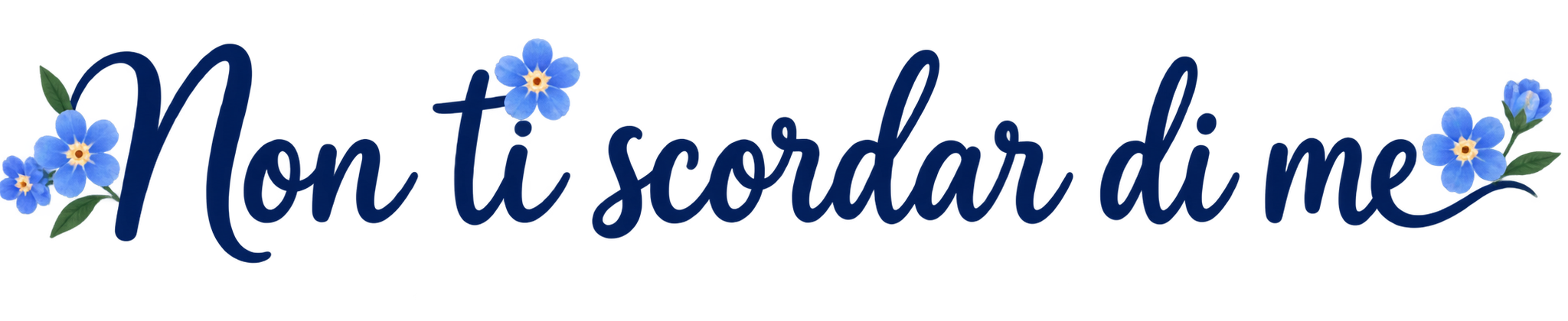 Non ti scordar di me